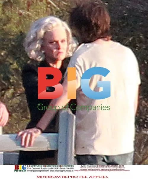 Katy Perry on Set for 'The One That Got Away' Video