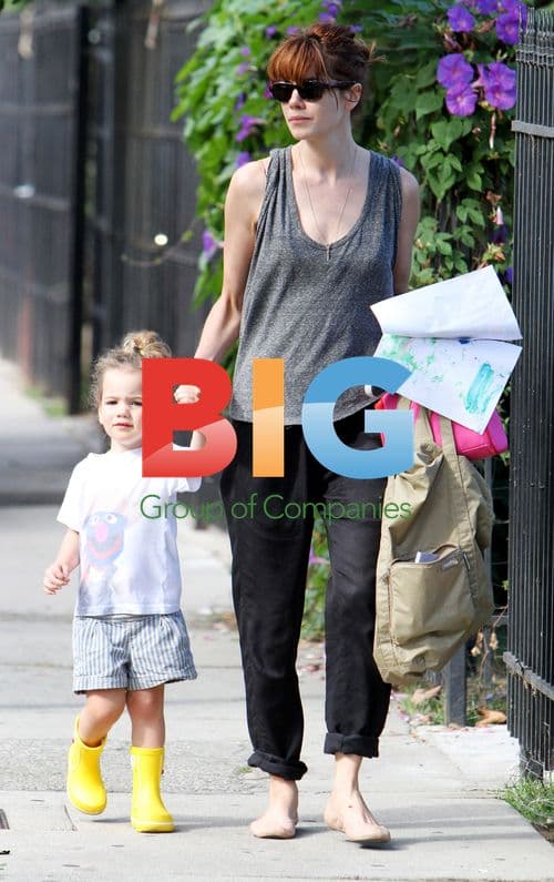 Michelle Monaghan and daughter Willow White