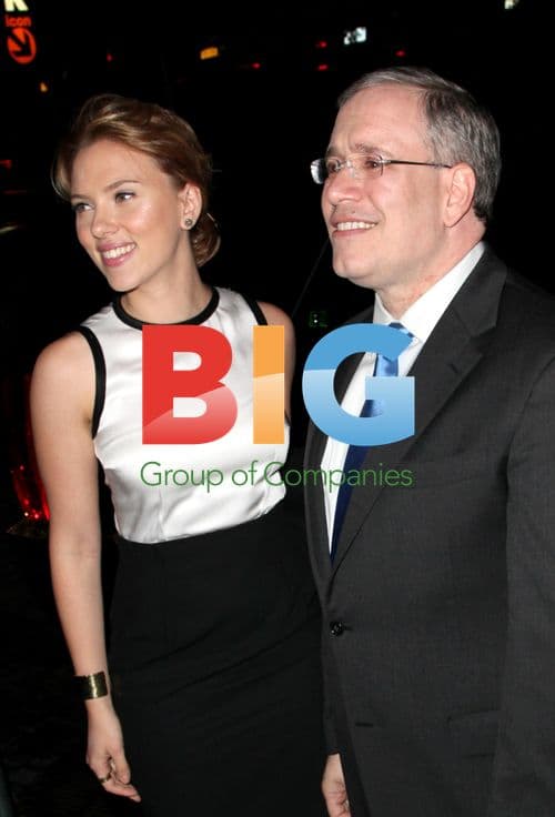 Scarlett Johansson at NYC Mayoral Fundraiser