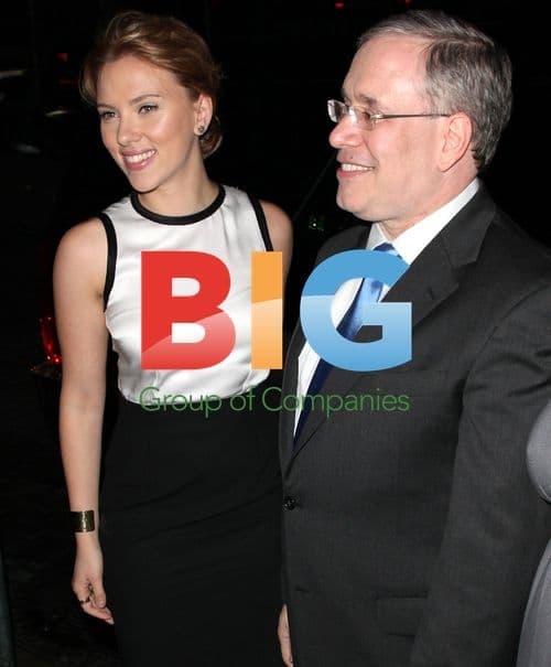 Scarlett Johansson at Mayoral Fundraiser