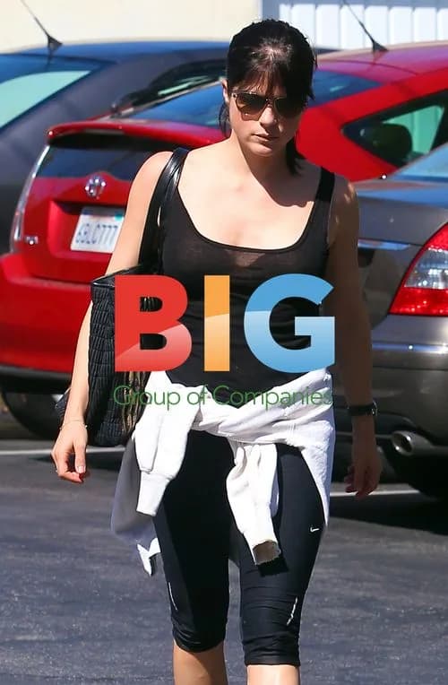 Selma Blair Post-Baby Pilates