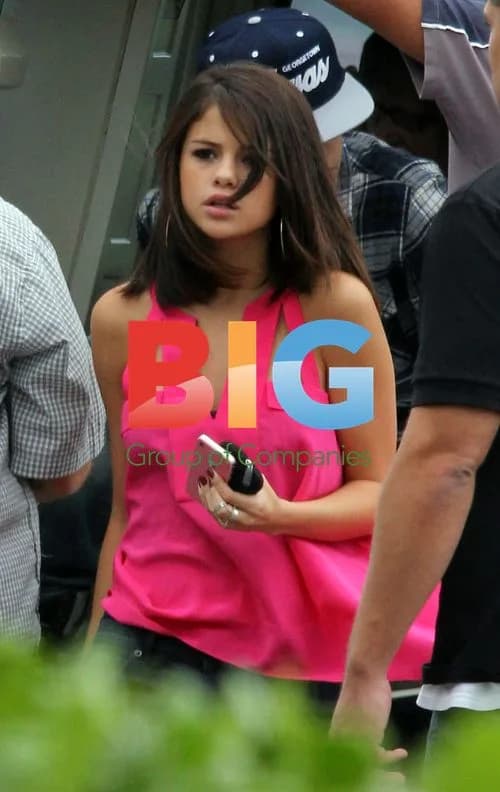 Justin Bieber and Selena Gomez in Rio