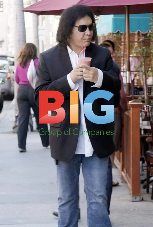 Gene Simmons out in Beverly Hills