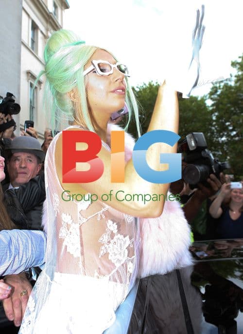 Lady Gaga Leaves London Hotel