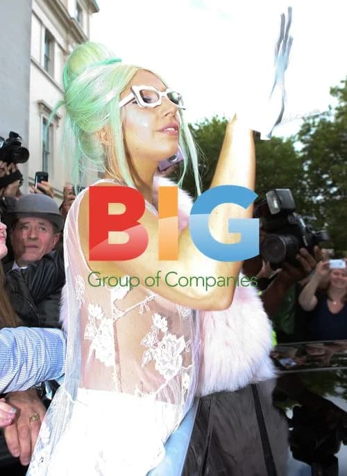 Lady Gaga Leaves London Hotel