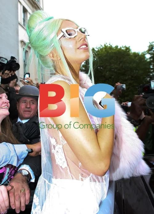 Lady Gaga Leaves London Hotel