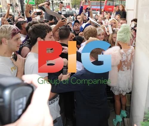 Lady Gaga Leaves London Hotel