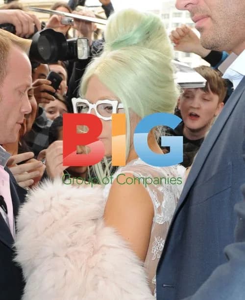 Lady Gaga Leaves London Hotel