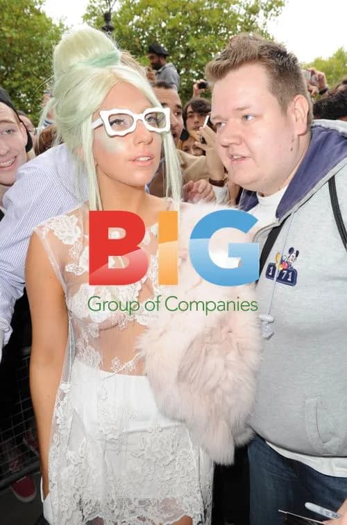 Lady Gaga Leaving London Hotel