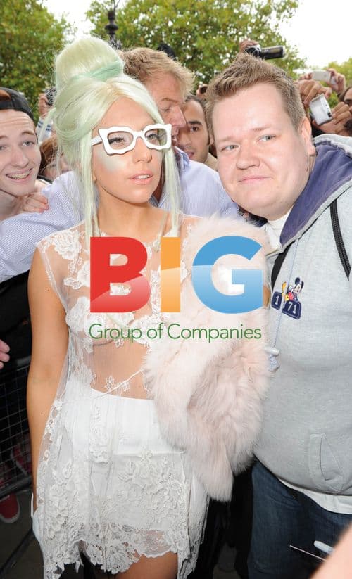 Lady Gaga Leaving London Hotel