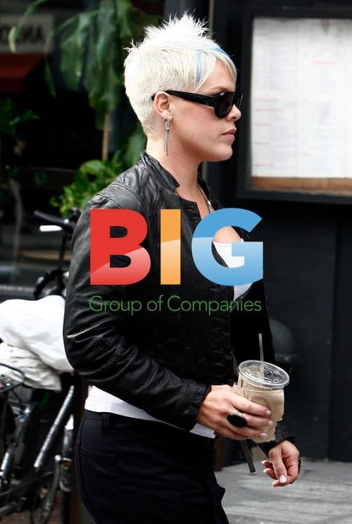 Singer Pink on 'Thanks for Sharing' set