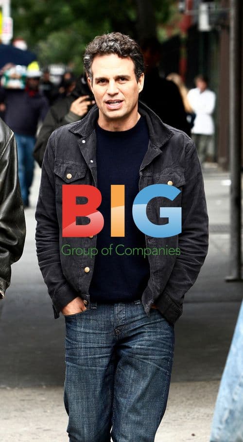 Mark Ruffalo on the set of 'Thanks for Sharing'