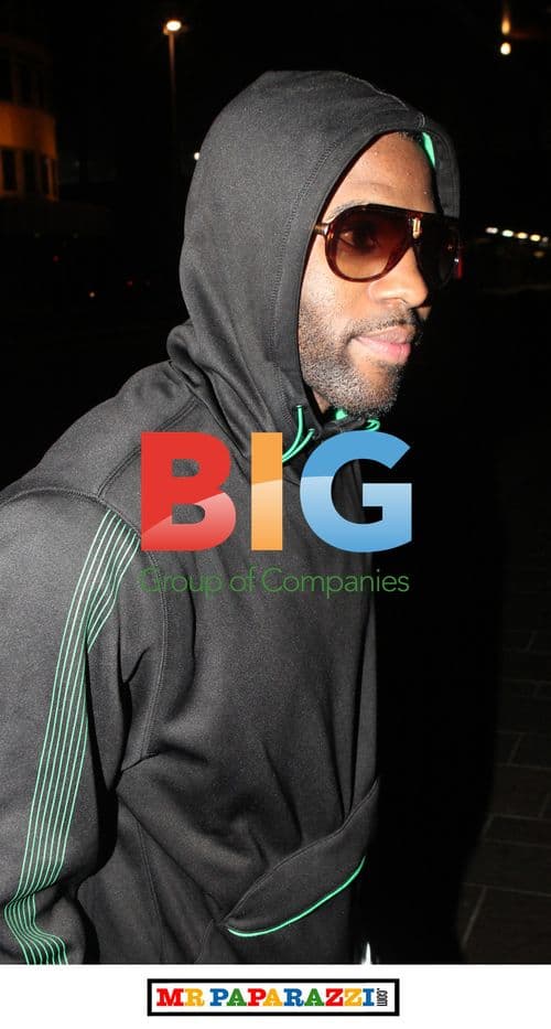 Jason Derulo at Mobo Awards 2011