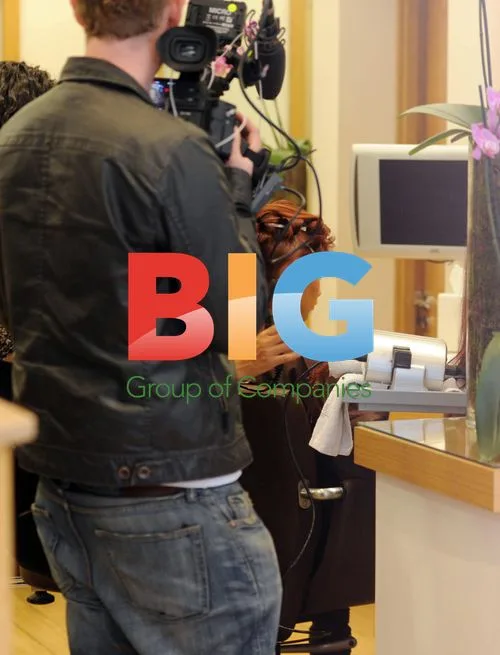 Amy Childs Getting Hair Done in London