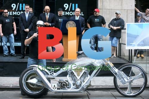 Paul Teutul Jr. at 9/11 Memorial Site
