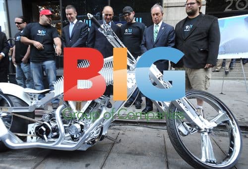 Mayor Bloomberg at 9/11 Memorial Site