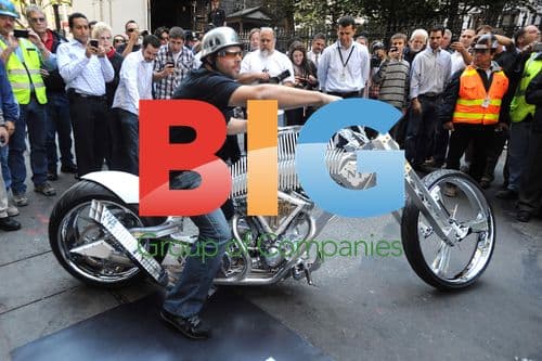 Paul Teutul Jr. Unveils 9/11 Motorcycle