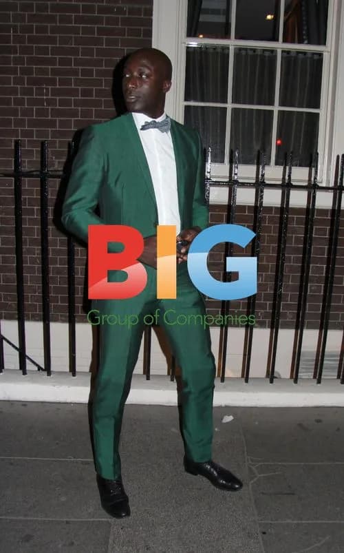Ozwald Boateng at The Arts Club Launch