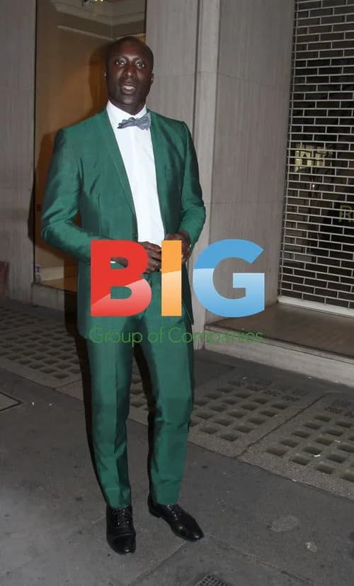 Ozwald Boateng at The Arts Club Launch