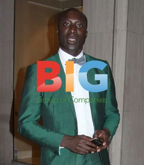 Ozwald Boateng at The Arts Club launch