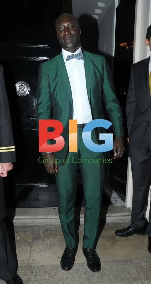 Ozwald Boateng at The Arts Club