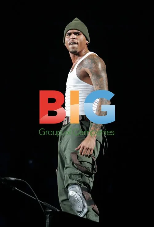 Chris Brown Performs in Miami