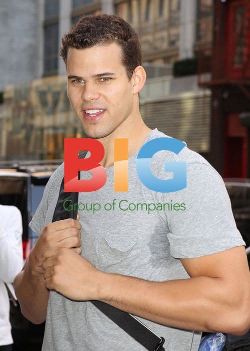 Kris Jenner and Scott Disick in NYC