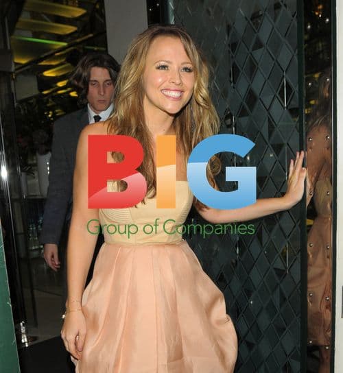 Girls Aloud Members at The Ivy