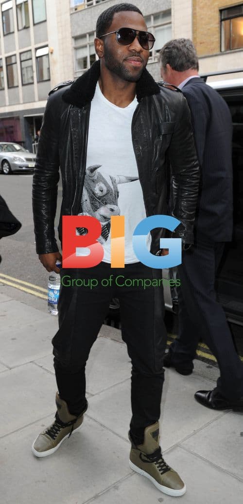 Jason Derulo at London Hotel