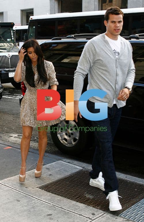 Kim Kardashian, Kris Humphries and Kris Jenner in New York
