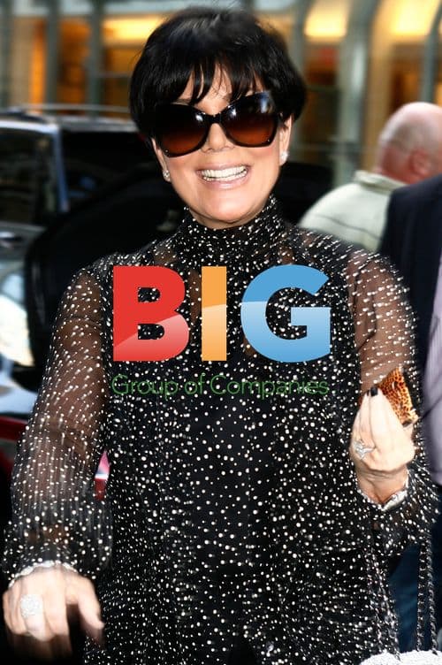 Kim Kardashian, Kris Humphries, and Kris Jenner Spotted in NYC