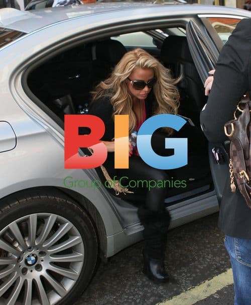 Katie Price Leaves ITV Studios