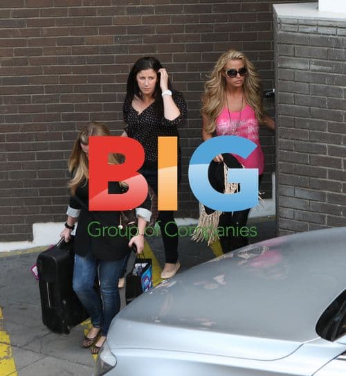Katie Price Leaving ITV Studios London