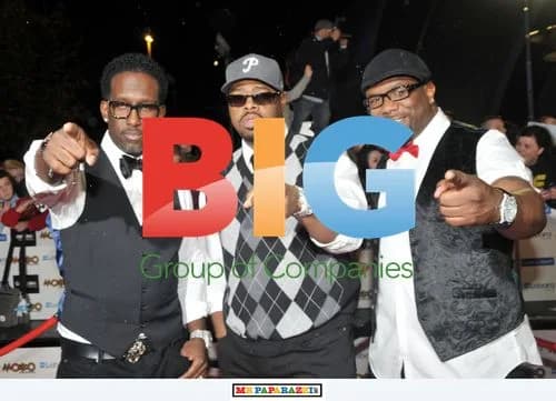Celebs at MOBO Awards in Glasgow