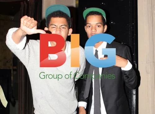 Rizzle Kicks at Glasgow Hotel After MOBO Awards