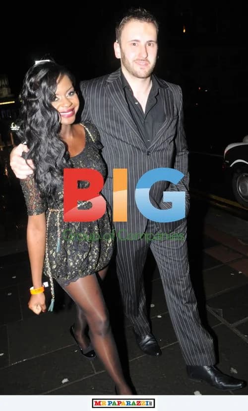 Celebs at Mobo Awards After Party