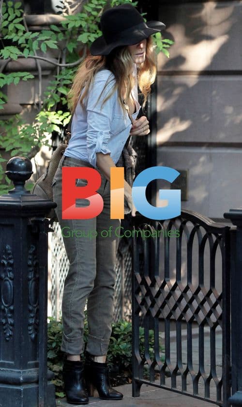 Sarah Jessica Parker in NYC