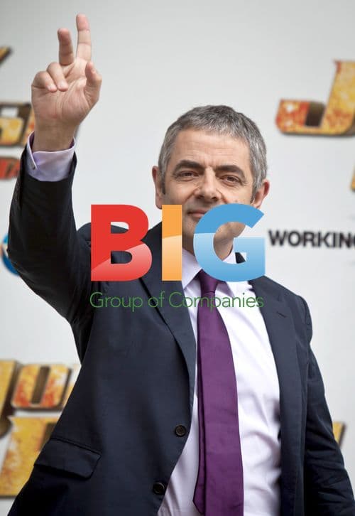 Rowan Atkinson at Johnny English Photocall
