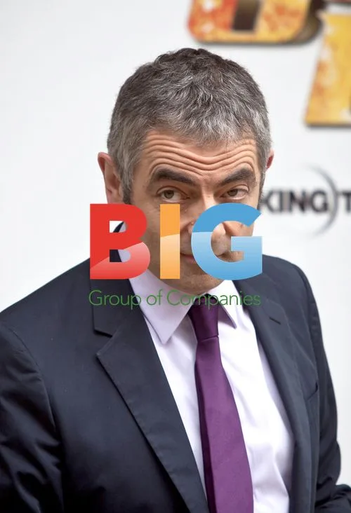 Rowan Atkinson at Johnny English Photocall