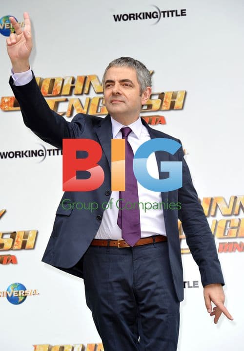 Rowan Atkinson at 'Johnny English' Photocall