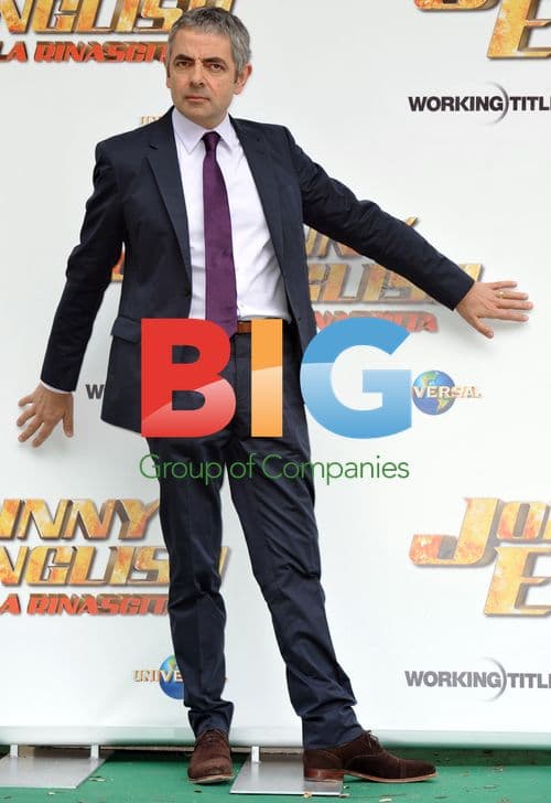 Rowan Atkinson at 'Johnny English' Photocall in Rome