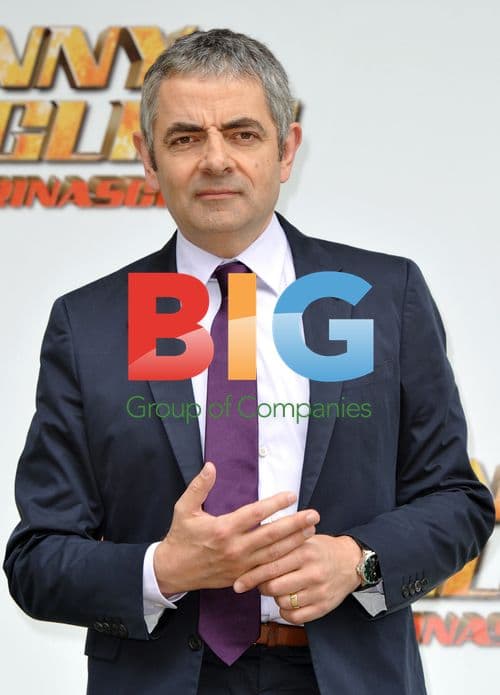 Rowan Atkinson at 'Johnny English' Photocall in Rome