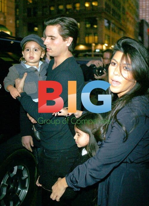 Kardashian Family Leaving Hotel