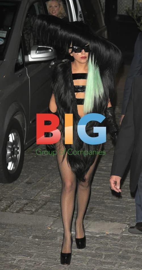 Lady Gaga Meets Fans in London