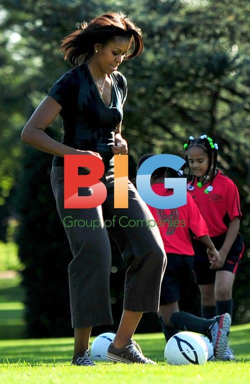 First Lady Hosts Let's Move! Clinic