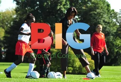First Lady Obama and U.S. Women's Soccer Team