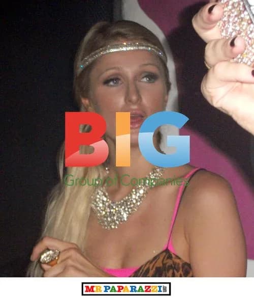Paris Hilton at David Guetta's Ibiza Closing Party