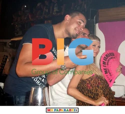 Paris Hilton at Ibiza Closing Party