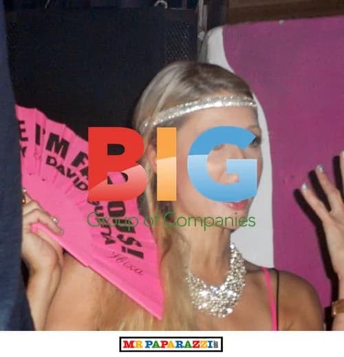 Paris Hilton at Ibiza Closing Party
