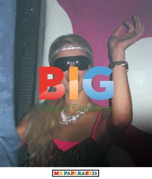 Paris Hilton at Ibiza Party
